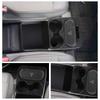 ruiya New Honda Freed GT Series Dedicated Console Box Drink Holder Trash Can Freed GT Console Tray Cup Holder Trash Can Center Console Accessory ABS