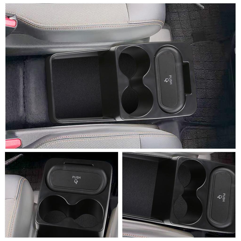 ruiya New Honda Freed GT Series Dedicated Console Box Drink Holder Trash Can Freed GT Console Tray Cup Holder Trash Can Center Console Accessory ABS