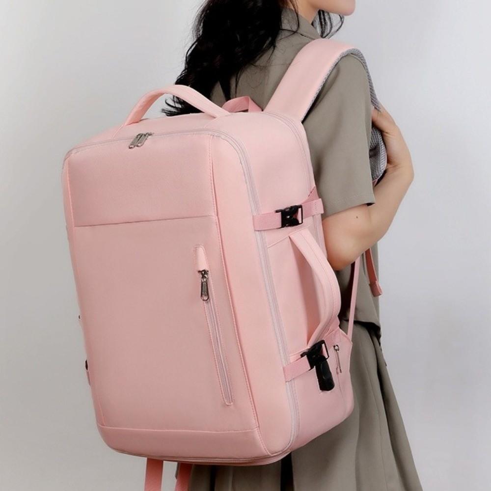 Anti-Theft Laptop Bag Oxford Vacuum Travel Bags Unisex Travel Backpack  Business
