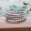 Unisex Handmade Multi-layer Leather Cord Bracelet - Japanese Korean Style Wristband Jewelry