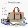 Multi-Compartment Travel Gym Bag: Wet/Dry Separation, Handbag, Carry-On, Outdoor Luggage, Short-Distance Sports Bag