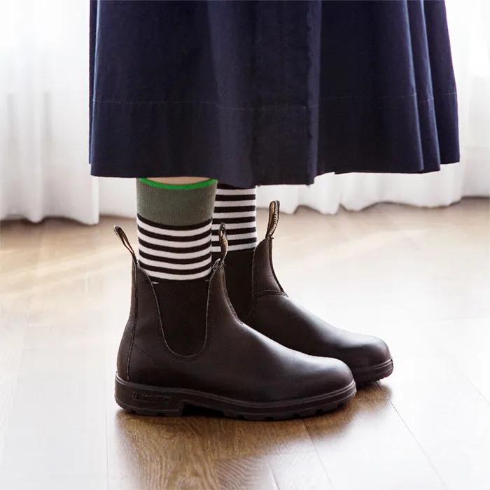 Striped fashion socks rssw085