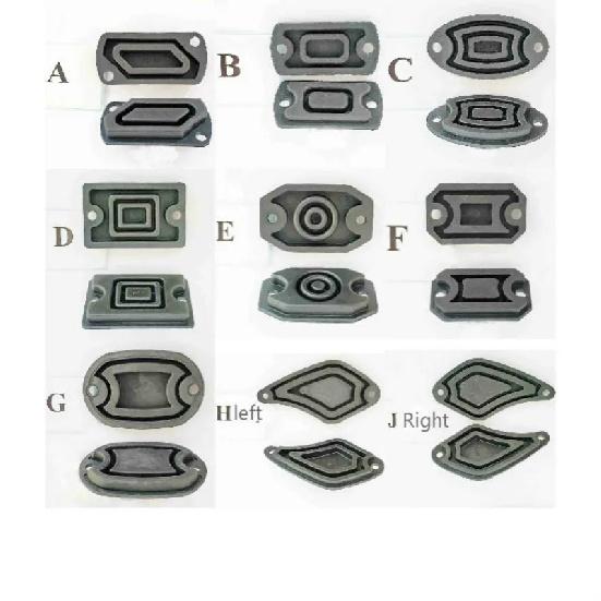 Motorcycle Accessories Upper Pump Master Cylinder Brake Pump Repair Various Oil Boxes Oil Cups Oil Chambers Rubber Pads