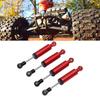 4PCS RC   Set Alloy 80mm   Oil Damper for 1Celsius10 RC Car Upgrade Parts