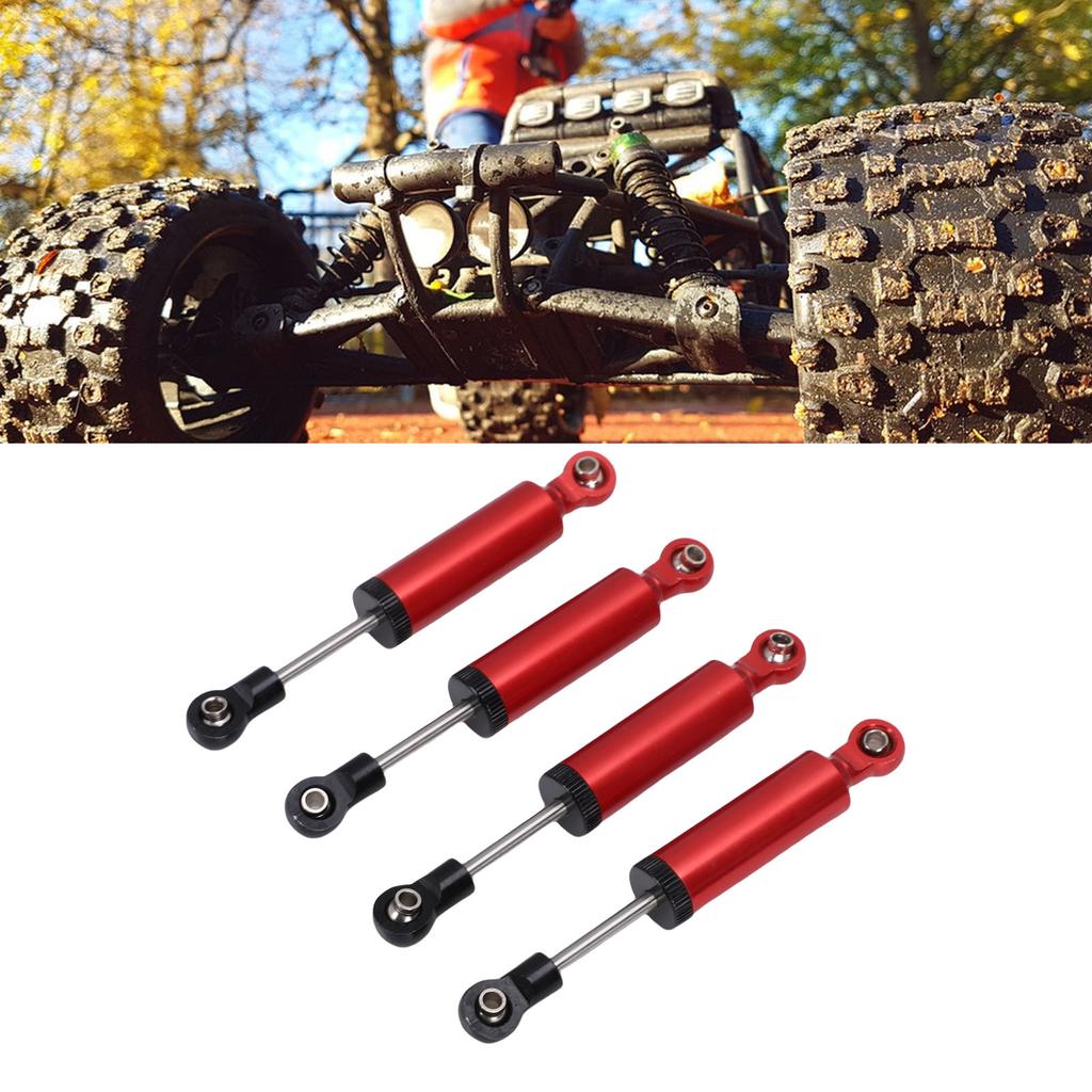 4PCS RC   Set Alloy 80mm   Oil Damper for 1Celsius10 RC Car Upgrade Parts