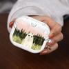 Oil Painting Ghost Case For Samsung Galaxy Buds 3 FE 3Pro 4 Pro Live 4Pro 2Pro 2 Clear Earphone Cases Cover With Hook