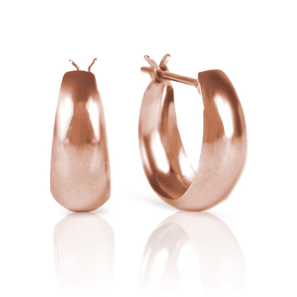 

Hoop Hoop Pink 10mm x 3mm [OKKO] Earrings, Ring, 18K, Hypoallergenic, Women s, Earrings, Small, Catchless, Gift, Gold,