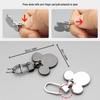 Detachable Zipper Pull Tab Repair Kit for Clothes and Backpacks