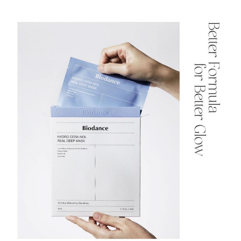 [Biodance] Hydro-Ceranol Real Deep Mask 34g