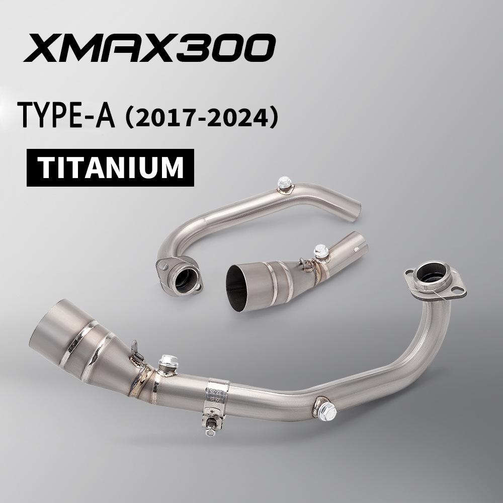 Xmax 300 Motorcycle Modified Exhaust Tailpipe