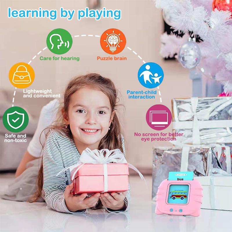 Talking Flash Cards for Toddlers 224 Sight Words Flash Cards Kids English Language Electronic Book Kids Learning Educational Learning Toys Playsets
