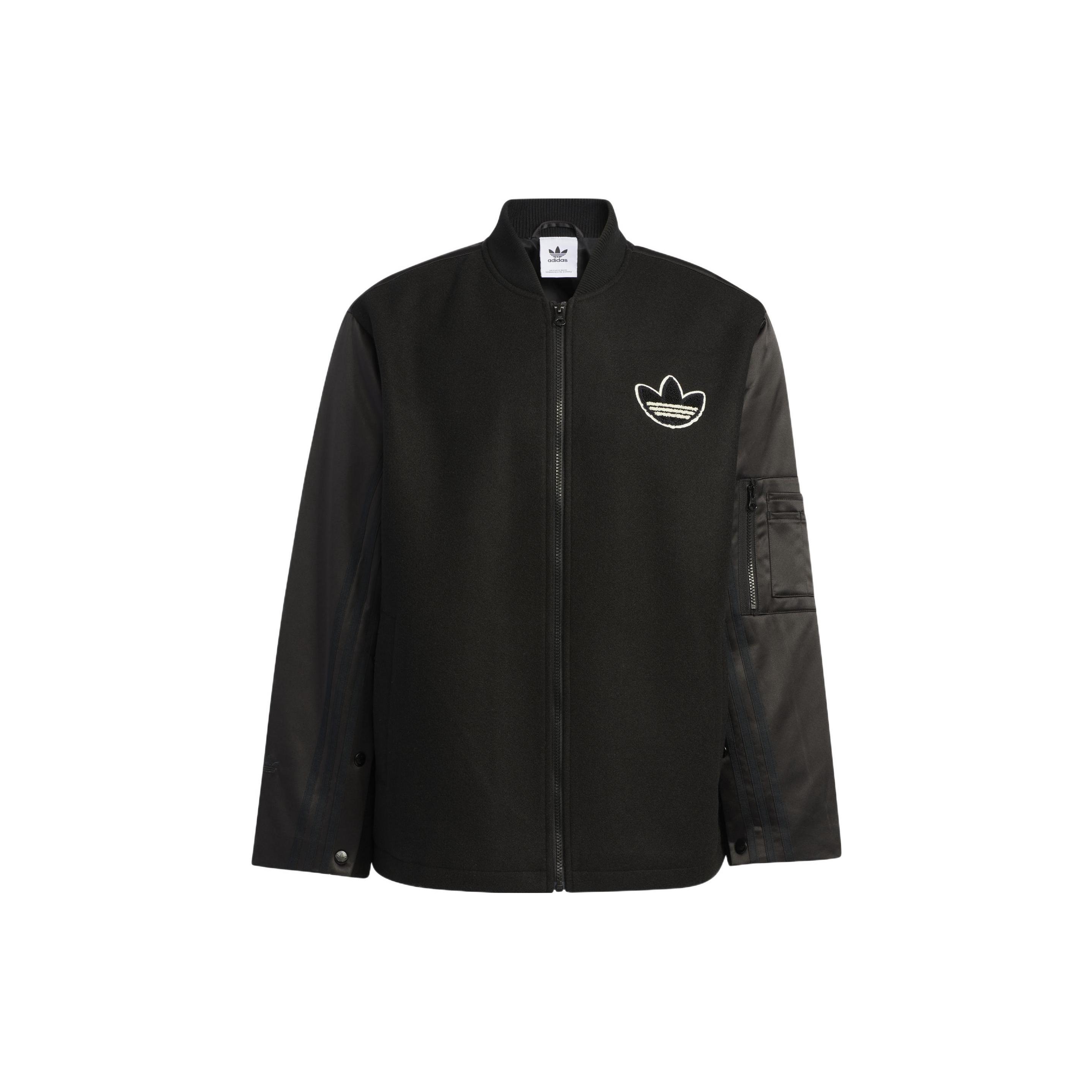 Куртка Adidas Originals Anti University Мужская Черная HY7261 XS