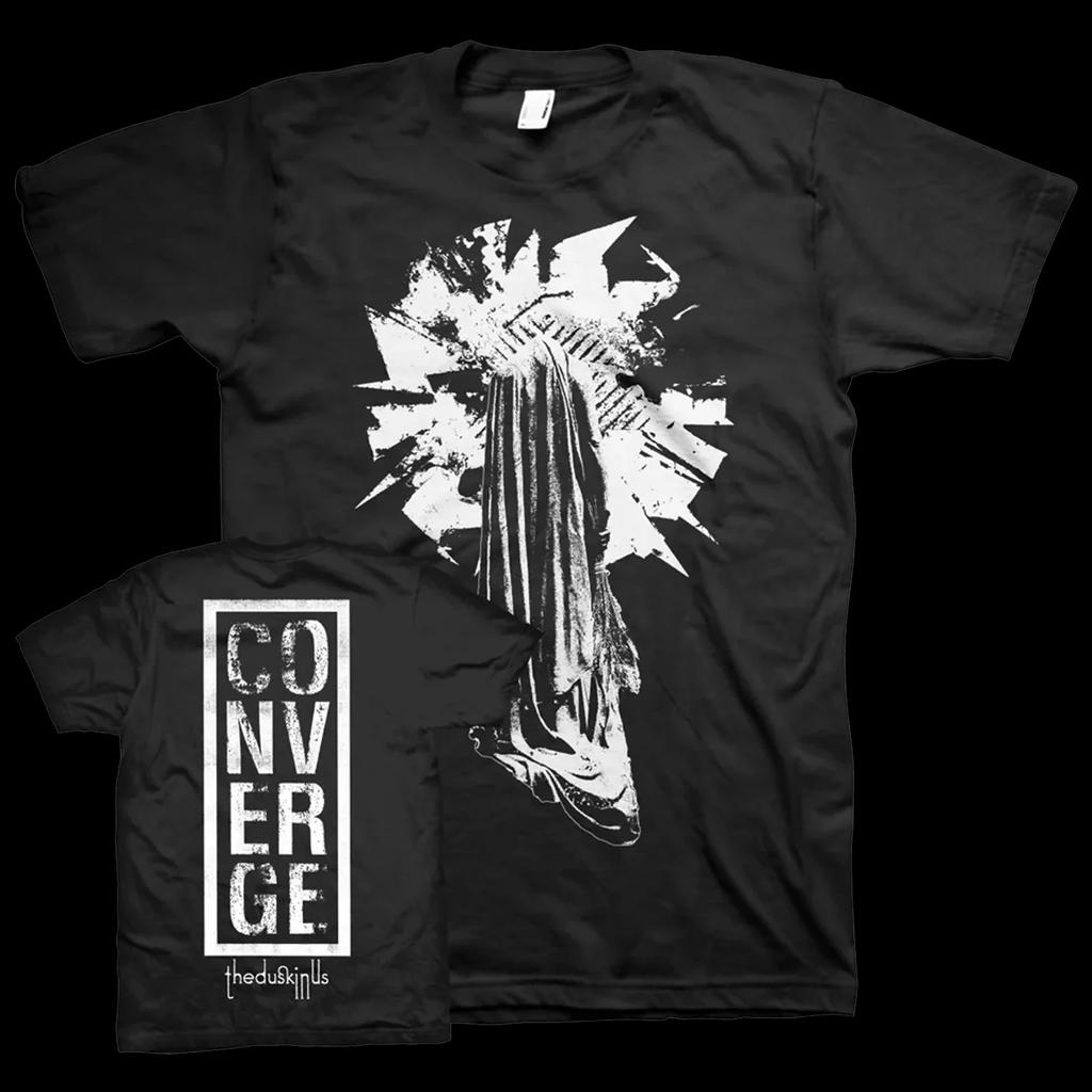 2026 Converge Band Unisex Damen T-Shirt Neu Hohe Qualität Luxusmarke Heißverkauf Stil Mode Unisex Baumwolle T-Shirts Baumwolle