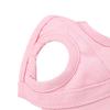 Pet Dog Cat Baseball Outdoor   Sunbonnet   Stripe   Travel Sport Hat (Pink S)