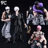 9L3D Printed Lucky Dummy 13 Jujutsu Kaisen Gojo Satoru Toji Yuji Sukuna Anime Action Figures Mannequin Yuuta Rika Model T13 Toys