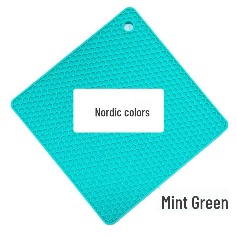 Food-Grade Silicone Honeycomb Heat-Resistant Placemat Coaster