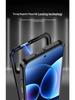 Xiaomi 17 Pro/Max Metal Frame Case with Frosted Back and Magnetic Ring