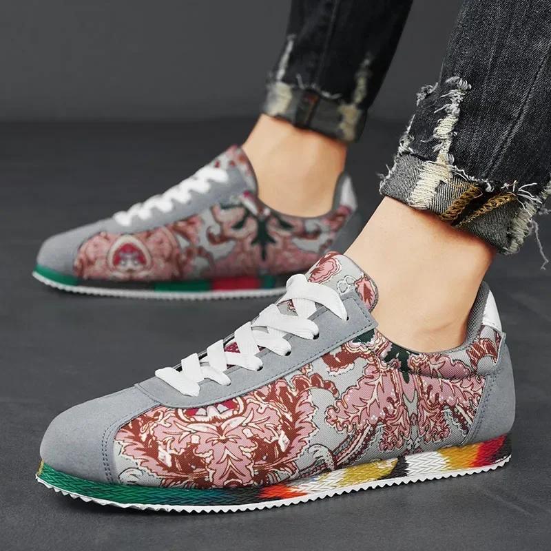 Marken-Tennisschuhe für Herren Herren Schuhe Marke Nachbildung Sommerschuhe Mann Premium Mann Sneaker für Herren Aktionsschuhe