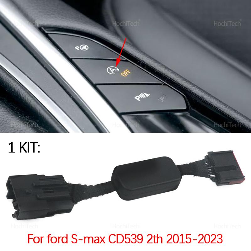 Auto Canceller Automatic Stop Start Engine System Eliminator Closer Cable for Ford S-max CD539 2th 2015-
