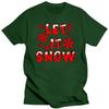 Y2k Shirt Christmas Let It Snow Merry Christmas T-shirts WHITE Tshirts Oversized T Shirt Vintage Streetwear Summer Y2k Tops Tees