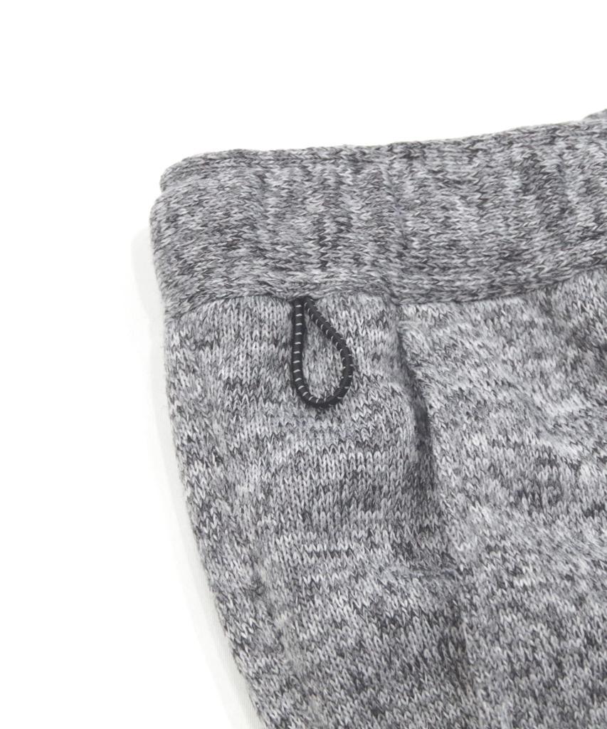 J.E. Morgan Knit Fleece Climbing Pants, Heather Gray, Size M