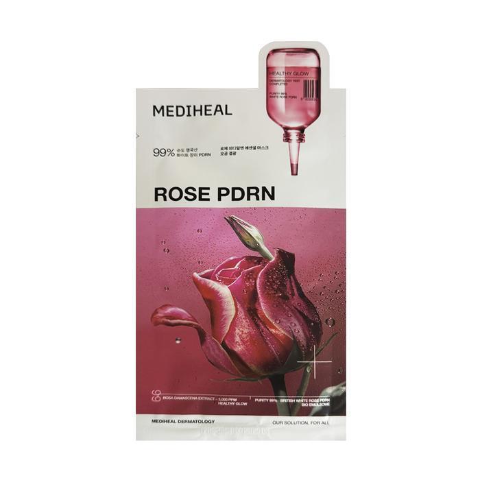Mediheal Маска-патч 3-го поколения с розой и PDRN для очищения пор 1 шт //FJS (41989671)