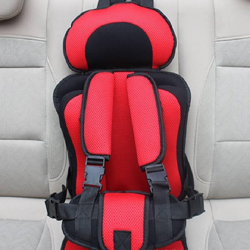 Stylish Cotton Baby Tricycle Seat Cushion For Easy Travel With Children