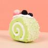 Simulated Egg Tart Fridge Stickers Home Decoration Artificial Dessert Fridge Magnets Children Gifts