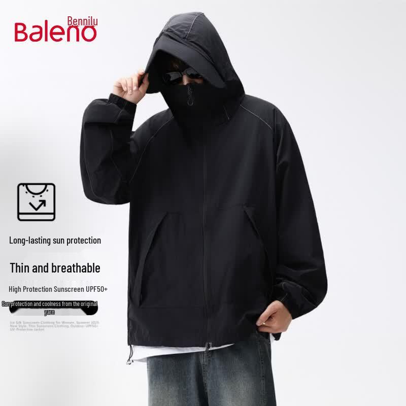 Baleno Outdoor Sun Protection Hooded Jacket L