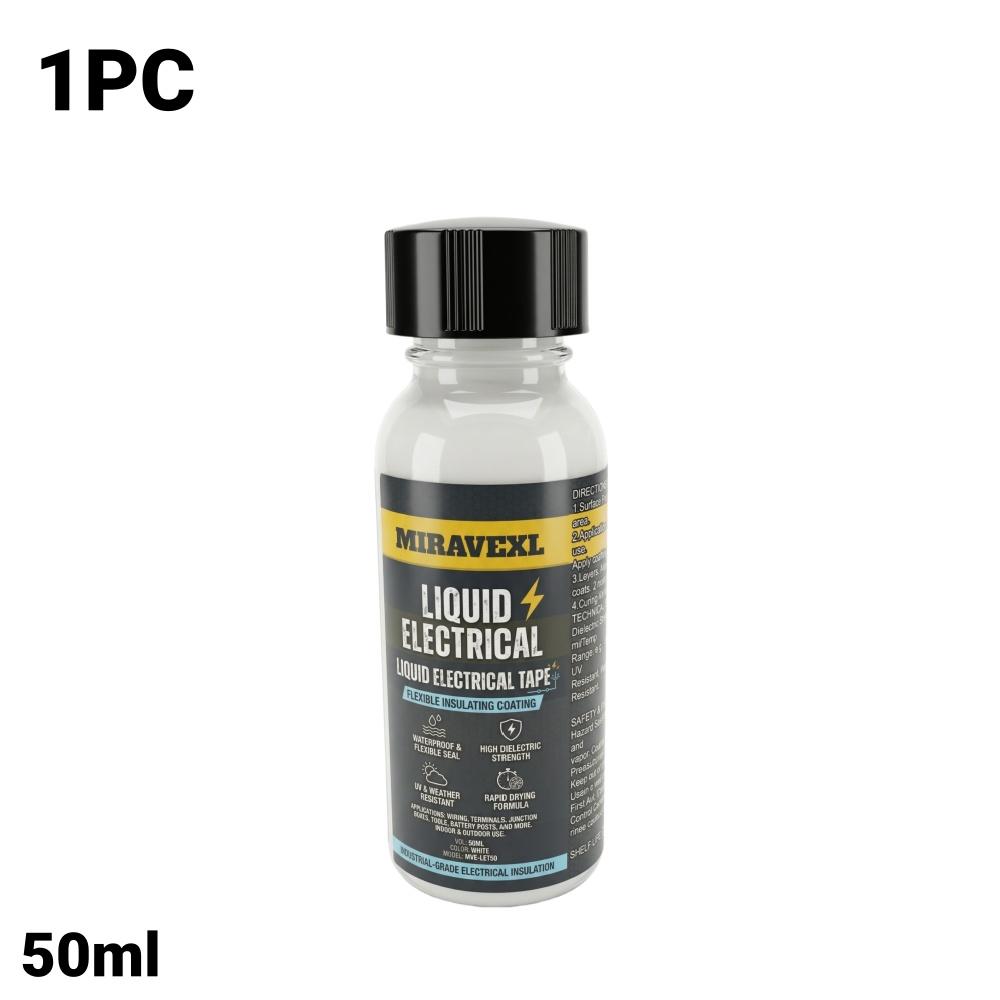 White Liquid Electrical Tape Fast Dry Waterproof Insulation Sealant Glue Phone USB Data Cable Charger Cord Wire Repair Paste