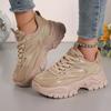 Sneakers da donna 2025 Nuove scarpe da ginnastica alla moda Chunky da donna Scarpe da tennis all'aperto con piattaforma Scarpe sportive da donna Scarpe firmate leggere