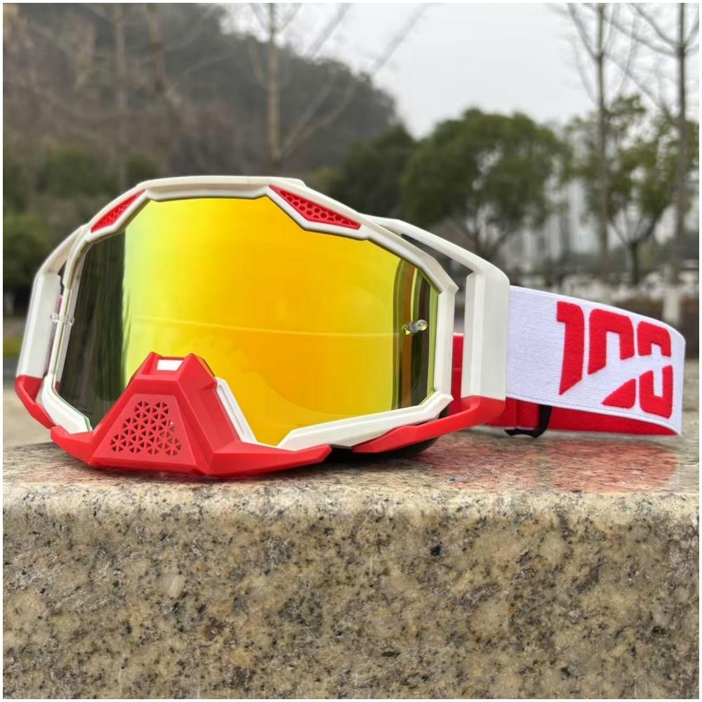 Motorcycle Goggles Motocross Glasses Off-road Sunglasses For Man MTB ATV Mask Windproof Protection Cycling Racing Goggles