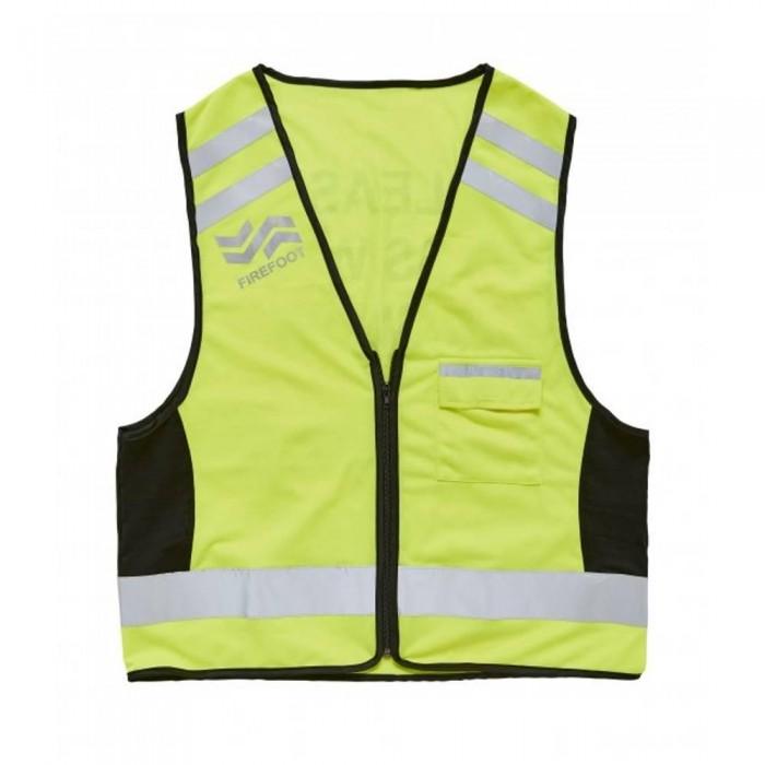 Firefoot Unisex Adult Reflective Waistcoat