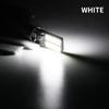 2/10pcs BA9S Car LED CANBUS Bulbs Error Free 24LED For Car Side Wedge Light Interior Signal Lamp 12v Universal White