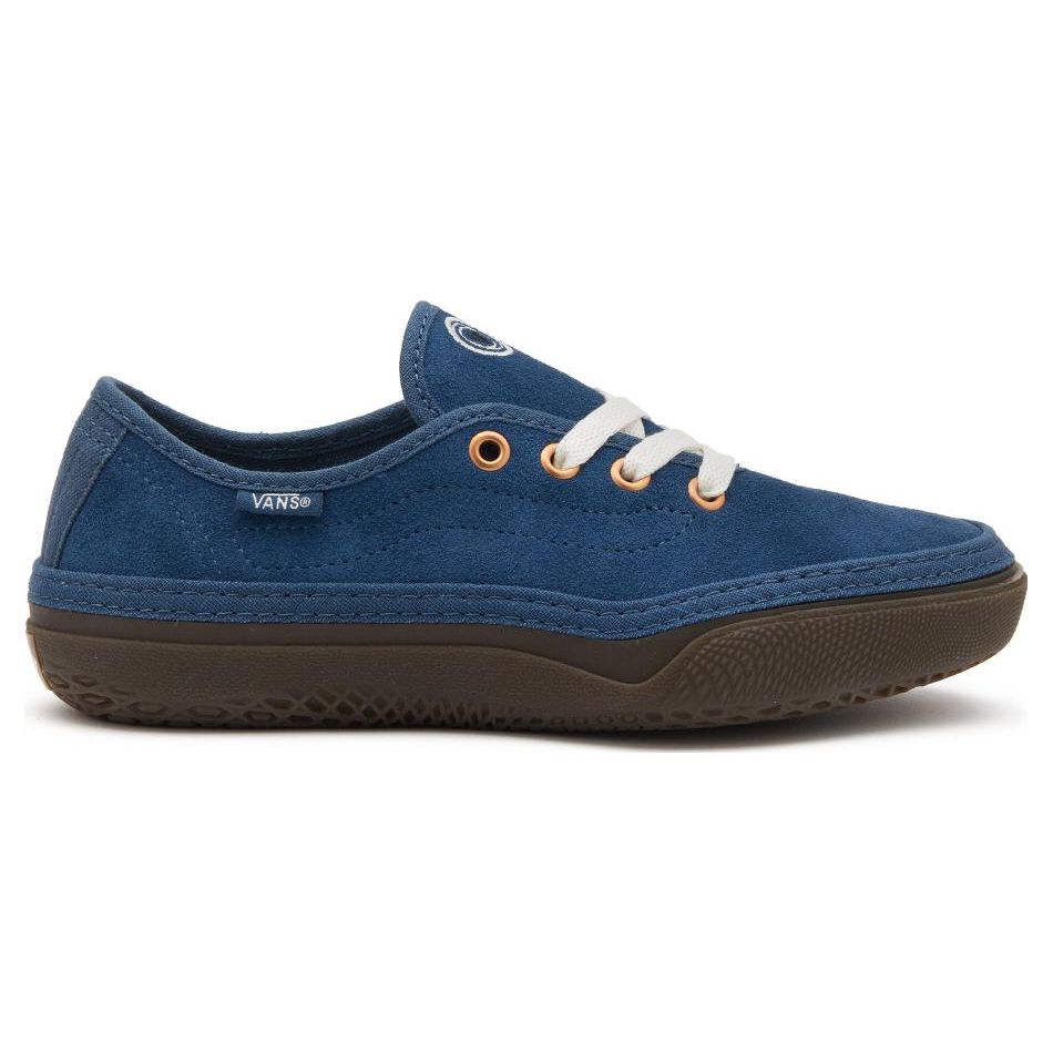 Vans Casual Low-Top Skate Shoes Unisex Sneakers Blue VN0005VGDDN