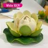 LED Silk Lotus Lamp - Perfect for Lantern Festival, Qixi, Valentine's Day, Water Surface, and DIY Decor.