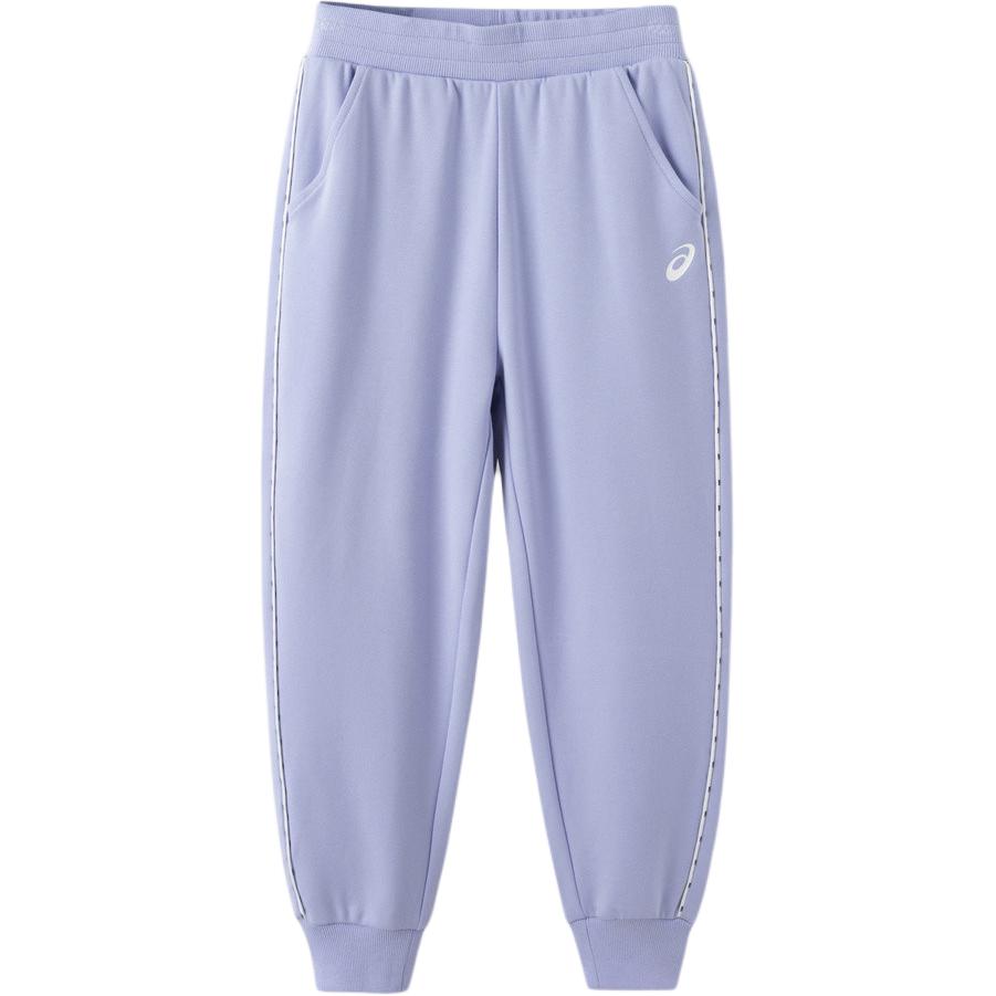 Teenagers Asics Knitted Sweatpants Iridescent Purple 333241083069-8864 160