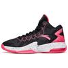 KT3 Cushioning Wear-Resistant Slip-Resistant Coverage Mid-Top Performance Basketball Shoes Men's Black Pink Sneakers 11741105-17