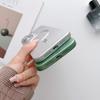 Magnetic Metal Paint Phone Case with CD Pattern, Dustproof Lens Film, Compatible with iPhone 7G to iPhone 15 Pro Max.