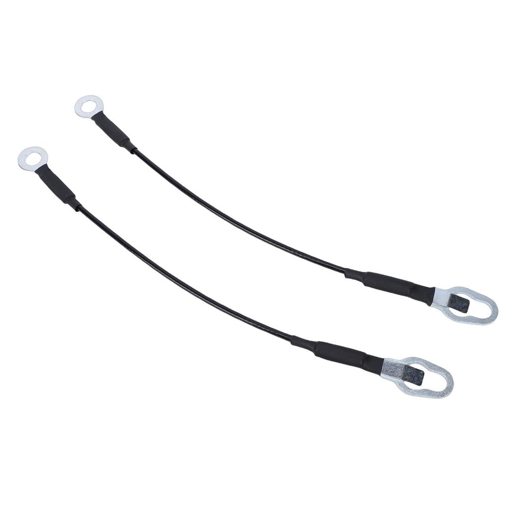 2pcs Tailgate Cable Strap Replacement for Ford Ranger 1993 2008 Rear Tailgate Lift Support Cable 5L5Z9943052AA