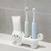 Waterproof 3 Holes Electric Toothbrush Stand Ceramic Electric Toothbrush Holder  Home Use