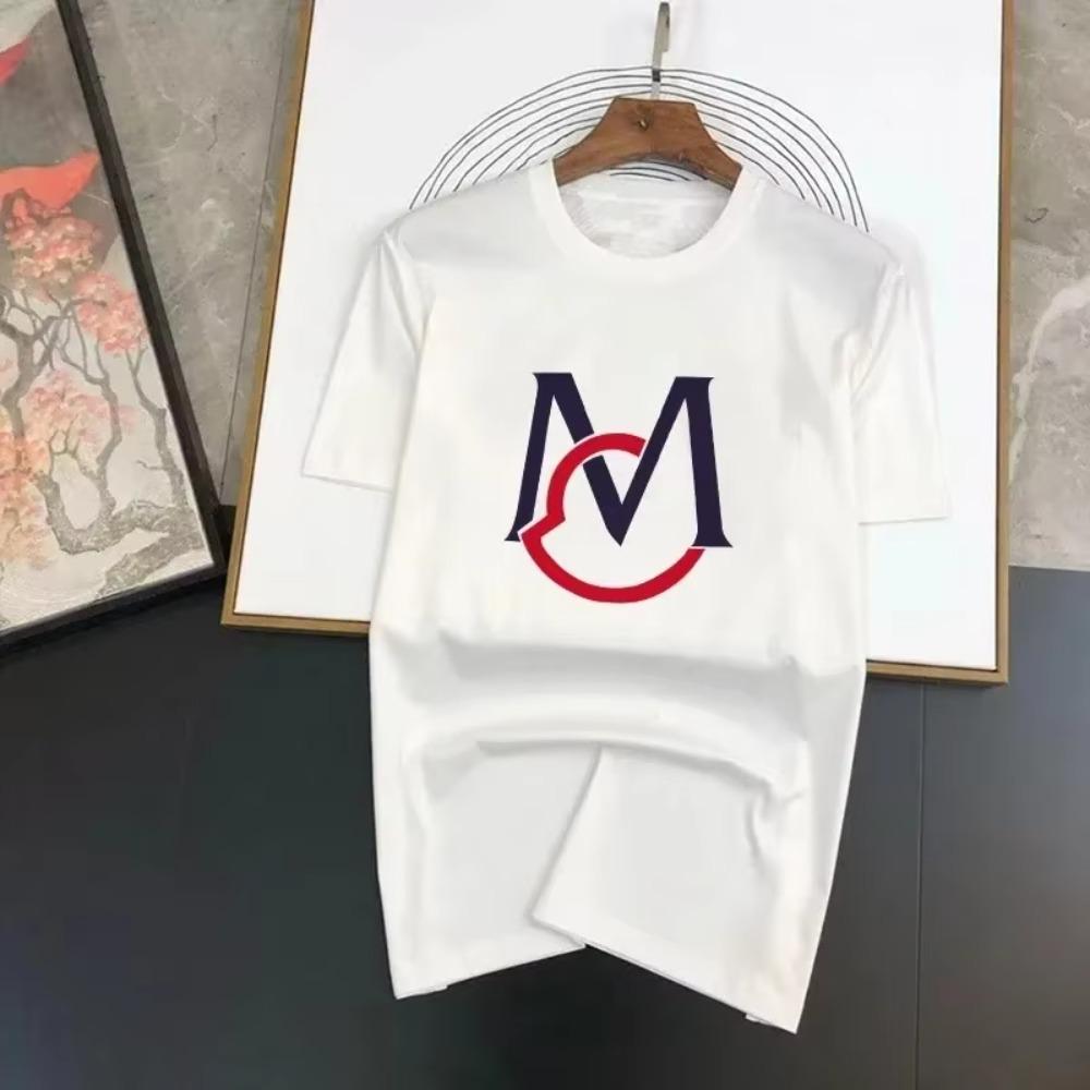 2023 Fashion Luxury Brand 100% Cotton T-shirt Tees High-Quality Letters Print Tops Short Sleeve Oversized Summer O Neck Tshirt
