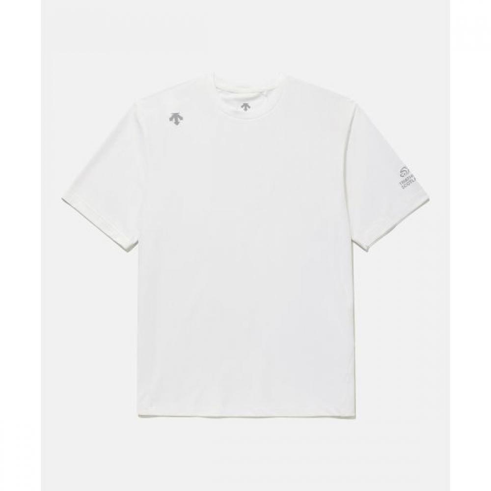 

Футболка DescenTe Sco Graphic Overfit белая WHT0WHITE/100