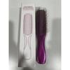 Dual-Use Fluffy Styling & Detangling Comb with Soft Fine Needles and Massage Feature
