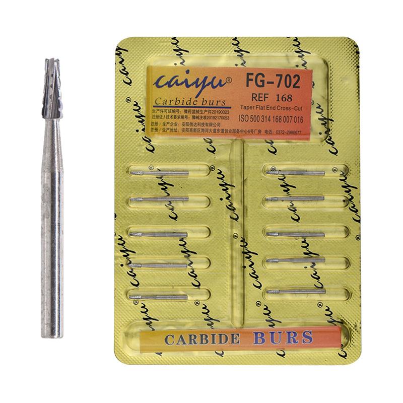 

Стоматологические боры из карбида вольфрамовой стали FG, бор с перевернутым конусом/бор для фиссур, высокоскоростная насадка для наконечника FG-702