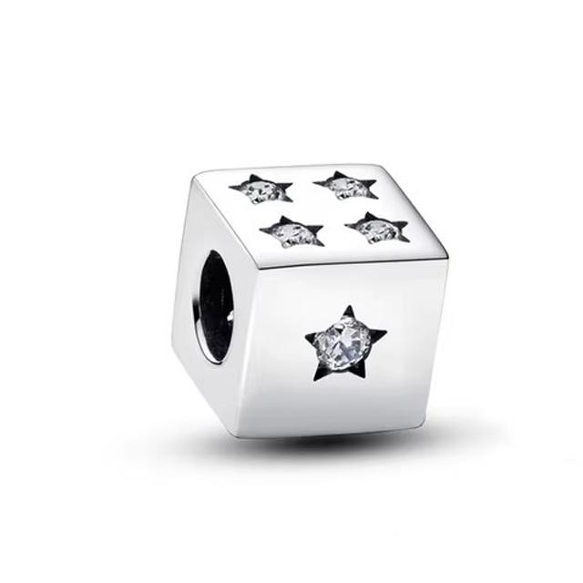 New Collection Series Christmas Charm Red Bow Bead Fit The Original Bracelet Diy Accessories Christmas Gift For Women