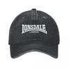 Sportswear Gym Running Sports Unisex Women Baseball Cap Lonsdales Distressed Cotton Caps Hat Retro Golf Adjustable Snapback Cap