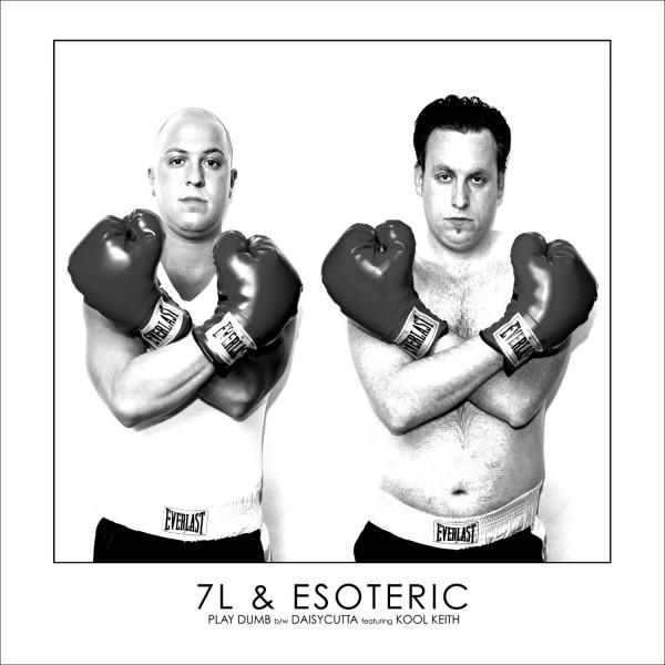 

12-дюймовая пластинка 7L ESOTERIC Play Dumb Daisycutta BBGSI912 Babygrande 2006 US Rap HipHopRB Б/у