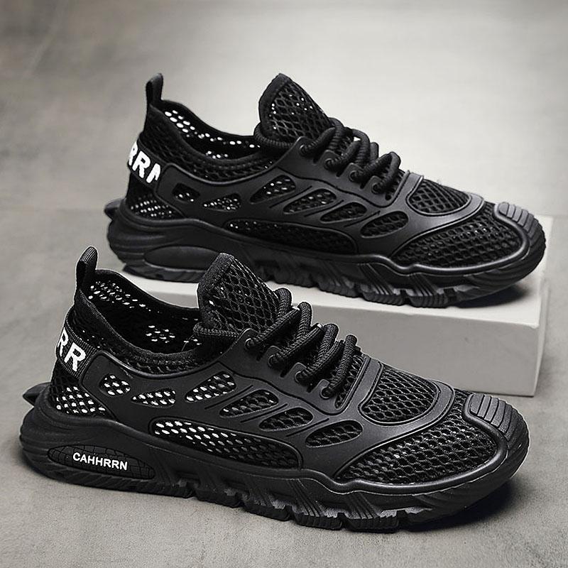 Lightweight Summer Crossing Stream Shoes Water Shoes Quick Dry Mesh Hollow out Sports Men's Shoes Rubber Sole Unisex