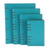 A4 A5 A6 B5 Hollow Loose-leaf Notebook, Detachable Notebook, Leather Notepad Notebook Binder Notepads Stationery